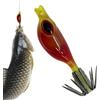 MWZBTG Esca Da Calamari Jig Artificiale da Pesca, Affondamento Lento in Acqua, 4