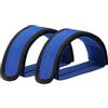 Kaeltsyn Cinghie per pedali per bici a scatto fisso e cyclette, clip per dita in nylon con vestibilità regolabile, 1 paio di fasce da equitazione, cinghia per dita dei piedi della bici