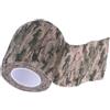 KALLORY Nastro Riflessi e Non attività Mimetico Autoadesivo Tessuto per Riduce Lascia Residui Adesivi Outdoor Ciclismo Paintball e Maniglie