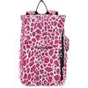 WDdZzyy Borsa da tennis unisex impermeabile 2 racchette da tennis zaino imbottito per uomo donna sport cinese leopardato stampa Deeppink