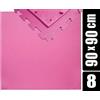 Eyepower, tappetino da allenamento XL, con bordo, set da 8 pezzi, 90 x 90 cm, tappetino da ginnastica, 12 mm, puzzle