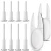 Thinp 8 tappi per palla da yoga, tappi per palla da yoga, tappi per palla da yoga, kit di ricambio per fitness pilates con 2 dispositivi di rimozione