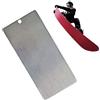 Genérico Raschietto da sci in fibra di nylon, fibra di nylon, kit di depilazione per snowboard, tuning di sci e snowboard, pratico strumento di ceratura, strumento di ma