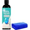 Generisch - Set di pulizia, set di ristrutturazione, potente detergente per lucidatura, spray sgrassante per pulizia profonda, 100 ml di olio con asciugamano per ripristinare l'adesività, S
