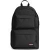 EASTPAK Zaino doppio imbottito unisex (confezione da 1), Denim nero., 47X21X28,5, Casual