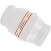 UPALDHOU Aeratore di Sentina da 4 Pollici 270 CFM, Elettrico in Impermeabile per la Ventilazione del Vano Motore di Barche Marine, DC 24 V