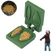Generico Mini stampo manuale per pressa per esche portatile, semplice formatore
