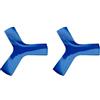 Generic Pinne professionali per immersioni e snorkeling con sistema ergonomico a tripla chiusura, design ergonomico per sistemi di vestibilità sicura, design per una vestibilità sicura