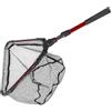 Generic Rete con comoda impugnatura Strumento di attrezzatura Pali in alluminio Rete da pesca portatile per adulti Accessorio da pesca