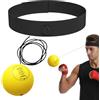 Generisch Palla per riflessi da pugilato, palla da boxe per bambini, set multifunzionale per principianti, divertente accessorio per allenamento, palla da boxe per adulti per la coordinazione occhio-mano