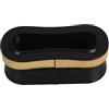 Angoily Maniglia 8 a Forma di Otto per Tavola da SUP e Surfboard in PVC Nero, Design Elegante e Comoda per Trasporto Versatile e Pratico Accessorio Sportivo