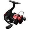 Generisch Mulinello da pesca per la pesca, mini attrezzatura compatta per baitcasting, mulinello per la pesca a spinning, per la pesca in tutte le stagioni su trota, persico, crappie, siluro e esca da surf