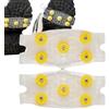Generic Punte per racchette da Neve - Tacchette da Ghiaccio Antiscivolo 11x5 cm Per Scarpe E Stivali, Ghiaccio Pinze Scarpe Trazione Scarpe/Stivali | Per Scarpe E Stivali Escursionismo Corsa Alpinismo Trail O