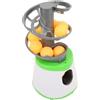 Rengue Lanciatore di Pong Macchina Automatica per Allenamento ABS Portatile con Robot per Palline da Pong con 10 Palline per Principianti