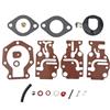 GPJTJROL Kit di ricostruzione carburatore Johnson Evinrude OEM Adatto for Motori fuoribordo 6-20 HP