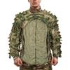 Zestivra Tuta da caccia per ghillie, set mimetico per tiratori e uomo, costume da cespuglio con giacca e pantaloni, attrezzatura da caccia mimetica per caccia al , per bambini e adulti