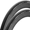 Pannace Coppia (2 unità) Copertone Bici P4 Sport Techbelt Nero 700x24