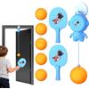Générique Gioco di Door Pong - Set da tennis da tavolo da appendere con racchetta, kit con palline regolabili, gioco al coperto per ragazzi, ragazze e