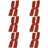 Btgghytr 6Pcs 3g Racchetta Da Tennis Pesi Racchetta Pesi Pad Pesi Pad Silicone Peso Piastra Da Tennis Pesata Stabilità Enhancer