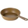 Generisch Mini padella per uova in acciaio inox, antiaderente, padella ad alta temperatura da 15,2 cm con misurino, accessorio da cucina portatile, design per attrezzature da cucina all'aperto, padelle per uova