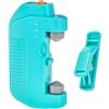 Generic Macchina automatica per annodare, con impugnatura antiscivolo, ricaricabile tramite USB o batteria AAA, accessori da pesca per ami e collegamento alla lenza
