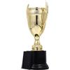 CATIEBYE Coppa Rappresentazione d'Onore in PVC Oro Premio Premio Competizione Personalizzabile per Talent Show e Gare Sportive