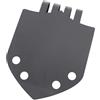 Generic Attrezzatura Putter Morsetto Holder Asciugamani Clip Golf Bag Accessori Landing Pad Regali per gli amanti del golf Landing Pad Metallo Asciugamano da golf con Clip per borsa da golf