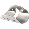 Generisch Supporto per bottiglie da immersione in acciaio inox, fissaggio di supporti da sedile, piastre posteriori pad clip per piccole bottiglie subacquee, accessori laterali per accessori subacquei