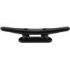 WESIEVYA Galloccia in Nylon Nero 98mm a Forma di Corno per Barca Base Aperta e Ampia Area di Ancoraggio, Accessorio per Rimessaggio e Ormeggio