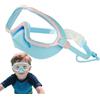 Générique Occhialini da nuoto con nascondiglio | Occhiali antiappannamento a visione chiara | Regolabili infrangibili con nasello per piscina | Per 4-15 anni, laghi, fiumi, mare, , spiaggia,