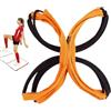 Generico Ostacoli di agilità Scale fitness rimbalzanti a configurazione istantanea