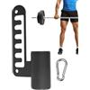 Generisch Attacco Per Squat Con Cintura Per Power Rack Maniglia a D per Cavi e