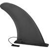 Peosaard Pinna per Paddleboard Pagaia per Kayak Rimovibile Bodyboard in plastica Impermeabile Stand up Paddle Board Gonfiabile Accessori 8, 5x7, 1x1, 4 Pollici, Pinna per tavola