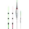 Generic Morsi che cambiano colore Galleggiante Elettronico Glows Galleggiante da Pesca con Luce LED Luminoso per la Pesca Notturna Accessori Elettronici