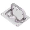 Jiawu Maniglia di Sollevamento in Acciaio Inossidabile 316 a Incasso - Anello per Barca Incorporato 96x69 Mm per Portello, Copertura per Esche, Porta di Accesso per Mobili, Fibbia per Pavimento