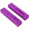 Generic Stampo per Esche da Pesca Facile da Usare per i Pescatori Attrezzo da Pesca Fai-da-te Compatto 12,5x2,7x3,6 Cm