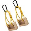 Generic Tavola da allenamento per le dita in legno, tastiera portatile per scalatori con superfici lisce, montaggio sicuro, ideale per casa, palestra, interni, tastiera per arrampicata