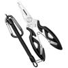WheatThrive Pinze da pesca in acciaio inox, strumento professionale per la rimozione di anelli divisi, crimpatrice, treccia, resistente alla ruggine, giallo arancione, 125 mm (arancione)