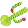 Fauitay Gioco di Lancio Gonfiabile con Giocattoli Galleggianti in PVC, Forniture per Piscina e Spiaggia per Bambini Adulti