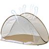 Generic Tenda da spiaggia per bambini, portatile, facile da installare, leggera, tenda per bambini all'aperto, per parchi, viaggi, campeggio, picnic, cortile, sport, cani