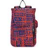 WDdZzyy Borsa da tennis e badminton leggera con 2 racchette da tennis, zaino imbottito per adolescenti, ragazzi, ragazze, uomini, donne, boho, rosso e blu, texture vintage