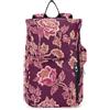WDdZzyy Borsa da tennis da donna e uomo, traspirante, con 2 racchette, borsa da palestra per badminton, racketball rosa, fiori giapponesi