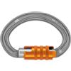 Petzl Omni - Moschettone semicircolare Triact Lock