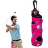 Genérico Custodia Porta Tee da Golf Portatile Leggero Impermeabile Multifunzionale
