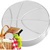 Generico Reusable Stainless Steel Ice Block Heavy Duty Cooler Chill Pack