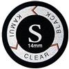 Manuel Gil Soleta kamui clear nero black s 14mm