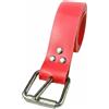 LOVIVER Cintura Zavorra Subacquea Silicone Regolabile con Fibbia Acciaio Inox Rilascio Sicuro per Immersioni Snorkeling Resistente All'acqua Adatta a Sport Acquatici Sub Open Water, Magenta, L