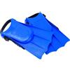 Diyeeni Pinne Corte per Snorkeling per Bambini Pinne da Allenamento per Nuoto Leggere per Immersioni in PVC per Bambini, Drenaggio Rapido Antiscivolo Regolabili 25-30 Iarde (25 iarde-30 )