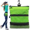 Generisch Borsa per palline da golf, sportivi professionali e durevoli, organizer