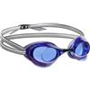 Mad Wave Turbo Racer II Occhialini da Nuoto, Unisex - Adulto, Blu, Taglia Unica